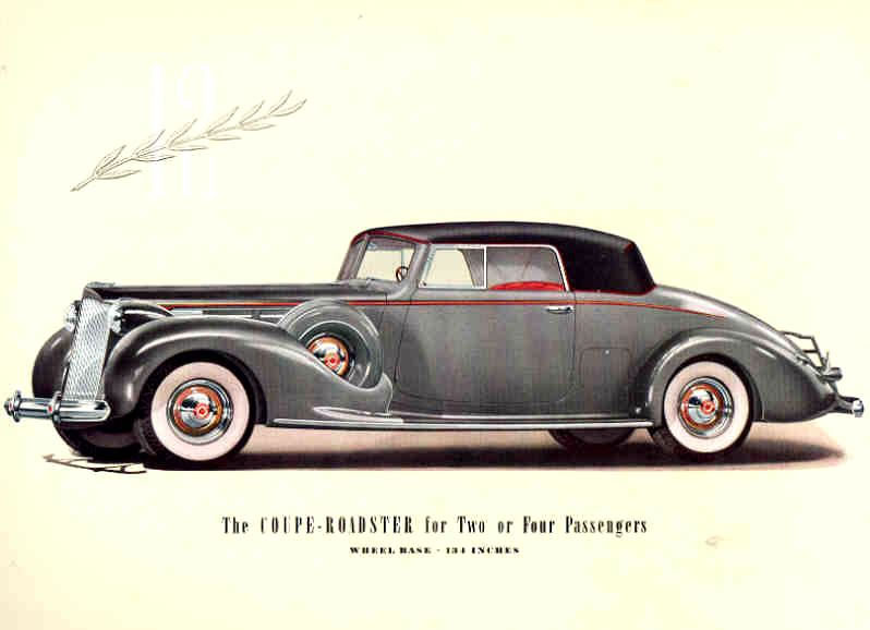 1938 Packard Brochure Page 7